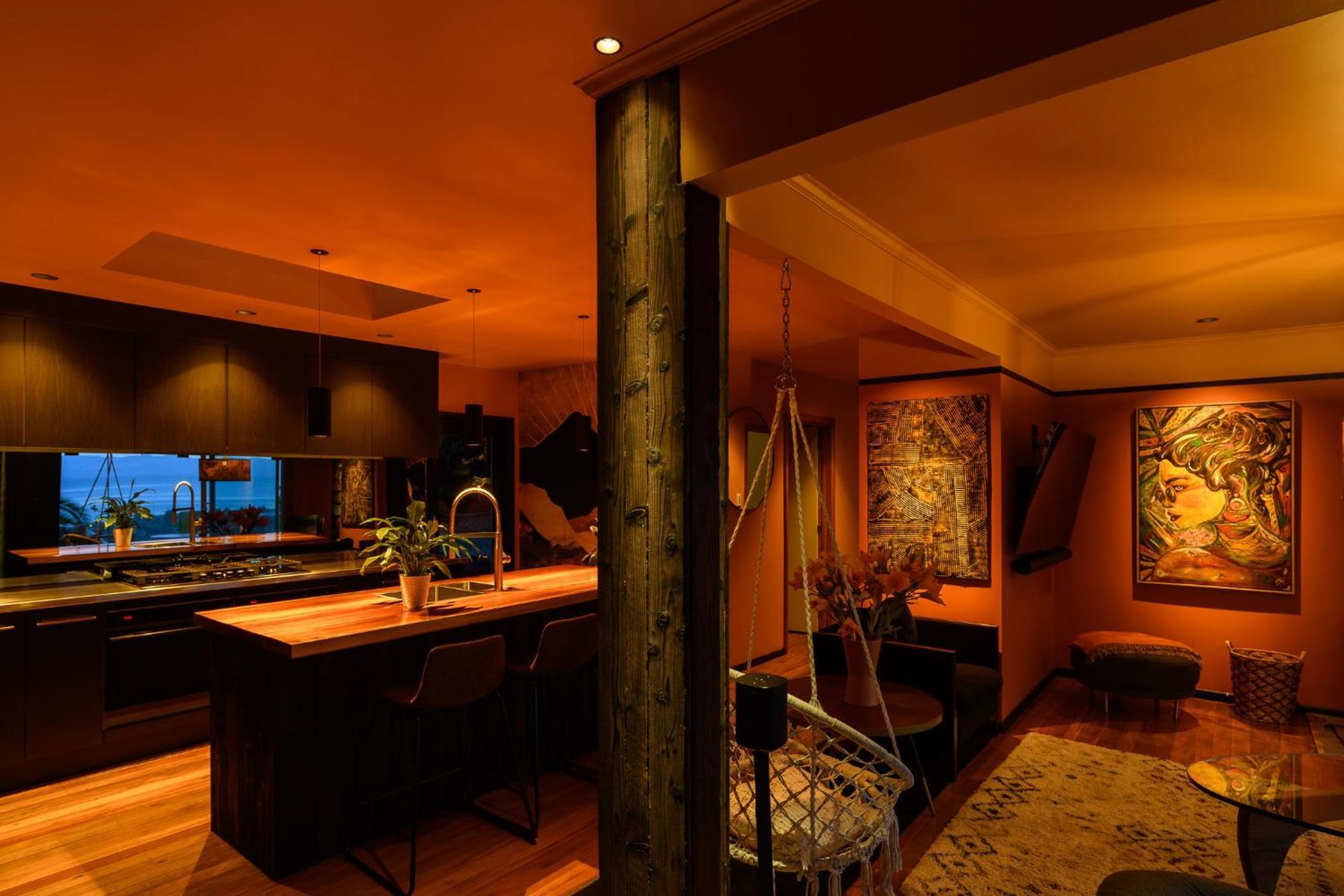 Tosswill Road - Bay Vista Apartment เนลสัน ภายนอก รูปภาพ