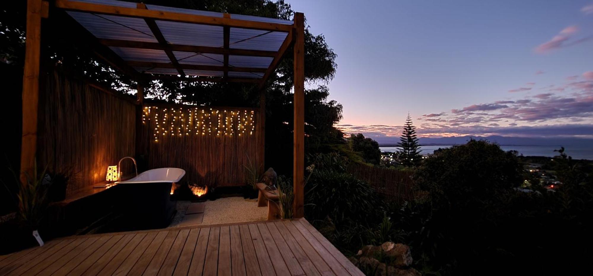 Tosswill Road - Bay Vista Apartment เนลสัน ภายนอก รูปภาพ